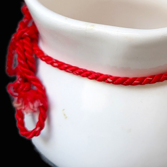 🎄Vintage, Teddy Bear, Candy Dish, Christmas - Picture 3 of 14